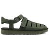 UGG Сандалии Dune Fisherman из коровьей кожи, зеленые, 1102694-MSG