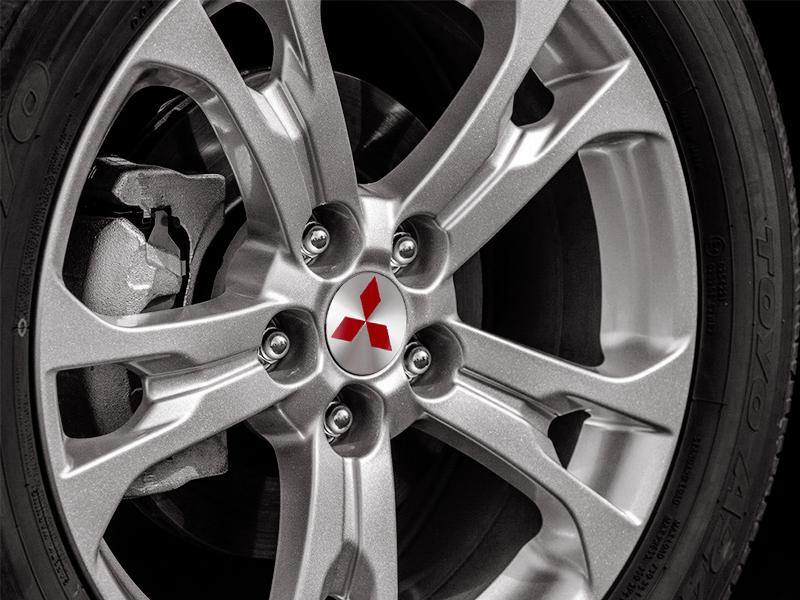 4 шт. 56 мм Значок Mitsubishi Наклейка на центральную часть диска колеса автомобиля для Mitsubishi Ralliart Lancer EX Outlander ASX Galant Автоаксессуары