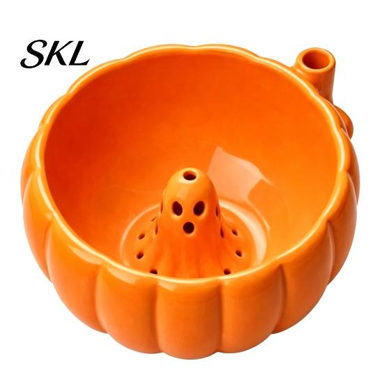 Rotating Vortex Wash Bowl Halloween Swirl Bowl, Ghost Center Berry with 360 Degree Safe PLA Candy Dish Spin Function, Fruit Strainer Basket,