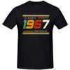 Classic 1967 Original Vintage 57th Birthday Gifts 57 Year Old T Shirts Summer Christmas Party Cotton Retro Gift Idea T-shirt