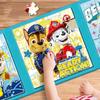 PAW Patrol Magnetic Puzzle: Early Learning Toy for Boys & Girls - Ideal New Year Gift for Children’s Intelligence Development