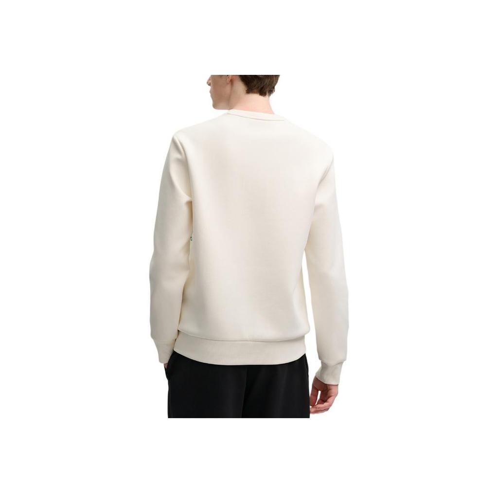 New FILA Sweatshirt Men's Heron White F11M518201F-WT
