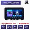 Беспроводная автомобильная магнитола на базе Android Carplay для Suzuki Jimny 2019-2021, мультимедийный видеоплеер, GPS-навигация, WIFI, 4 + 64 ГБ