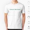 Футболка Lehman Brothers Мужская Женская Детская 6XL Lehman Brothers Lehman Finance Банковское дело Инвестиционный банкинг Бизнес Акции 2008