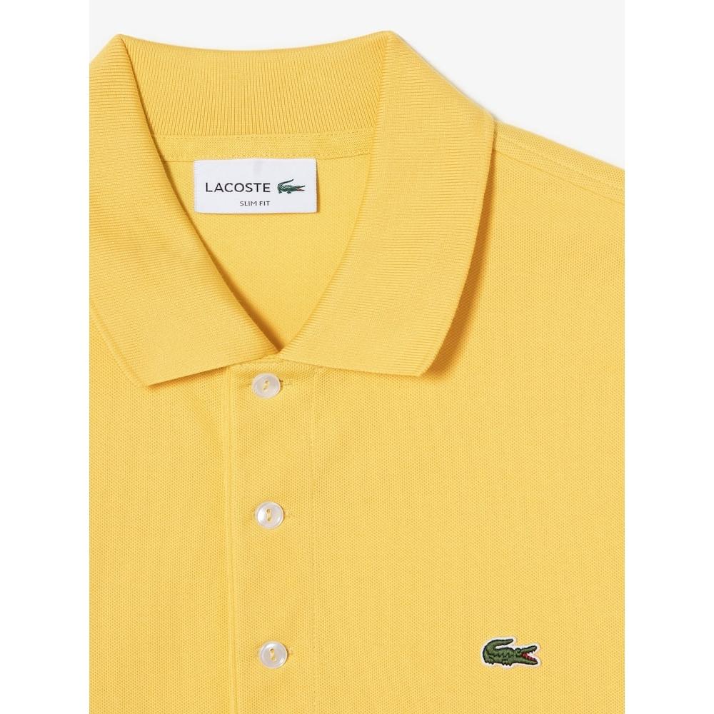 Lacoste Мужская рубашка-поло Slim Fit basic Ph6348 54g Iy1 q2nPh6348 54gIy1