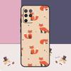 Мультяшные Лисы Чехол Животное Для Oppo A76 A96 A16 A60 A98 A58 A78 A18 A38 A80 A40 A77 A57 A17 A74 A54 A94 A15 A5 Pro