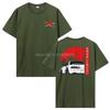 Japanese Style Car T Shirt Original Design EU Size 100% Cotton T-shirt Anime Funny Tshirt Tops Hip Hop Tee Streetwear