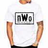 Винтажная футболка NWO Мужская Летняя 2024 Графические футболки Homme Белая с коротким рукавом Мужская Camisetas Hombre Футболки Футболка с буквой