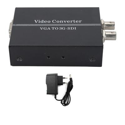 Профессиональный конвертер VGA в SDI поддерживает SD HD 3G SDI 1080P Видеоадаптер VGA в SDI для SDI