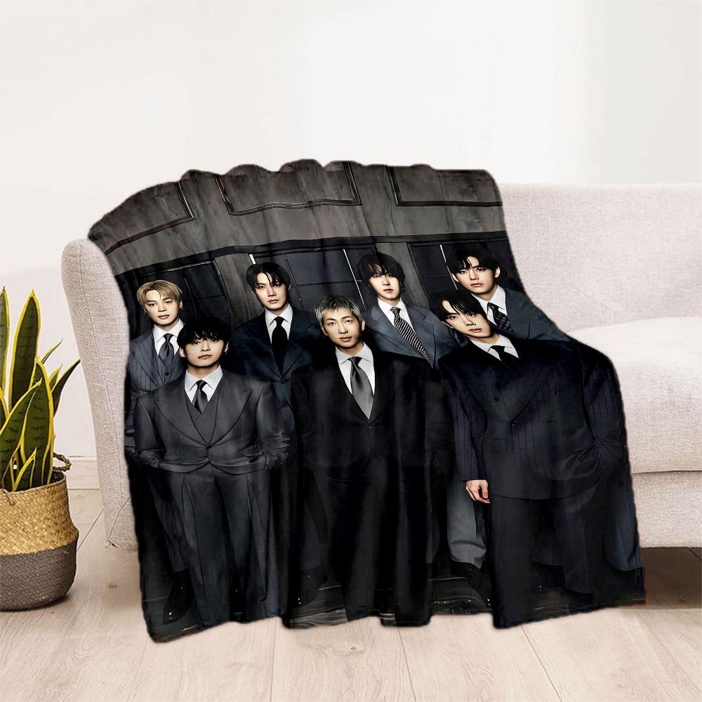 Dynamic Bts Energy Suitable blanket for offices, travel, living rooms also a good gift for friends and family Suitable for all seasons.
