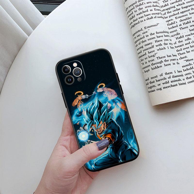 Чехол для телефона Dragon Ball Goku Новый Высококачественный Чехол для iPhone SE XS XR 17 16E 12 11 Pro Max Mini Air