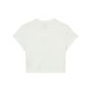 Nike ACG Dri-Fit Футболка с круглым вырезом, быстросохнущая, модная, с коротким рукавом, женские топы, горный белый HM6085121