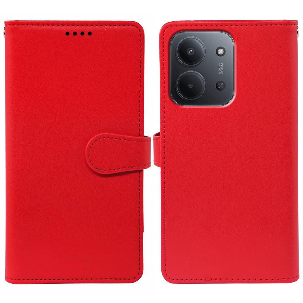 Для Xiaomi Redmi 15C 5G (США) (173мм)/15C 4G (США) (173мм) Чехол с 9 отделениями для карт, подставка из искусственной кожи, чехол для телефона
