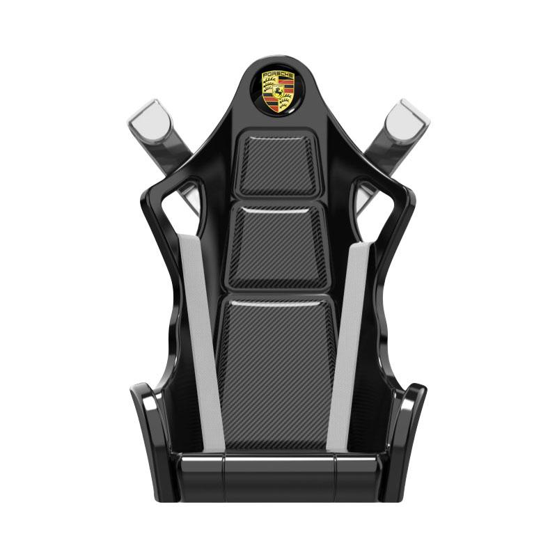Racing Seat Shape Car Air Outlet Mount Shockproof Car Phone Holder Stand For Porsche Boxster Cayenne Panamera Macan Cayman 911 918 996 917 991