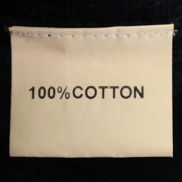 Кардиган трикотажный хлопковый с длинным рукавом J&M Davidson S Темно-синий Женский Б/У