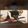 Mouse Pad Anime Roronoa Zoro One Piece Computer HD printing Gaming Mousepad PC Keyboard Carpet overlock Office esports Desk Mat