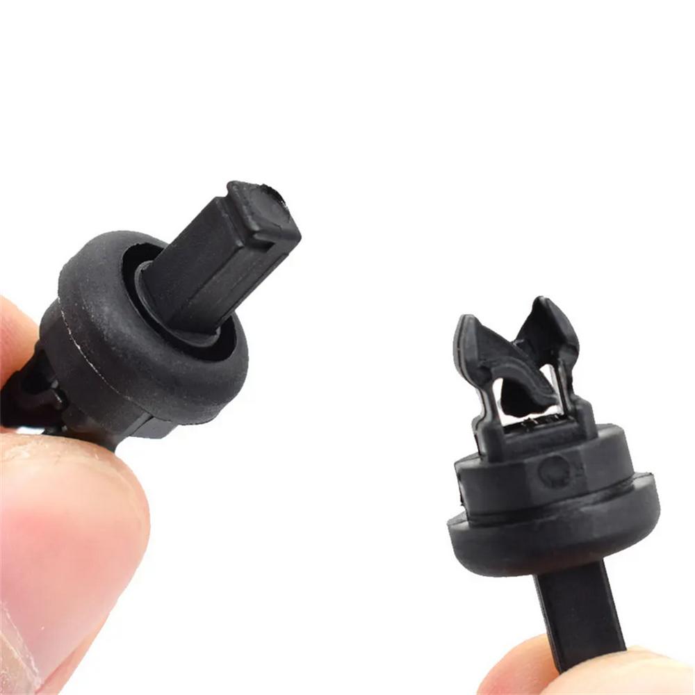 4Pcs Rear Boot Parcel Shelf String Hanger Bracket Clips 7705099001 For Renault C