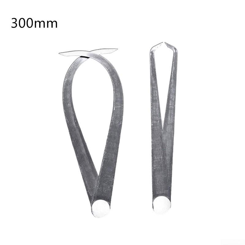 1Pair Firm Friction Joint Inside/Outside Caliper Measuring Tool