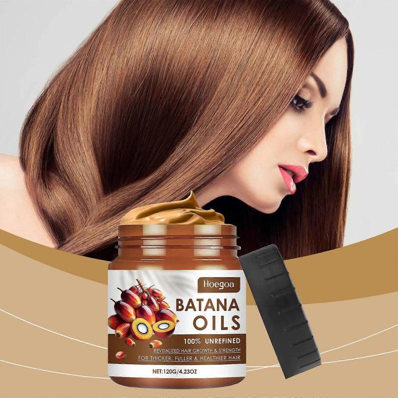 Hoegoa Batana Oil Hair Balm Hair Care Nourishes The Scalp And Batana Oil Hair Mask