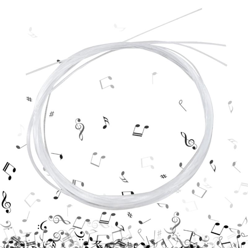 Укулеле Карбоновые Струны Для 21/ 23/ 26-дюймовой Гитары Укулеле Сопрано/Концерт/Тенор