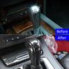 Для BMW 3 серии E90 E91 E92 E93 Z4 E85 E86 внутренняя отделка из углеродного волокна цветная консоль ручка переключения передач рукав украшение