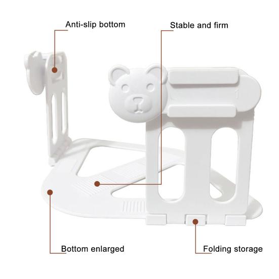 4 шт. Держатель простыни с фиксатором-полоской в виде медведя, Крепеж для углов простыни, Подходит для всех размеров матрасов, Зажим-фиксатор для простыни