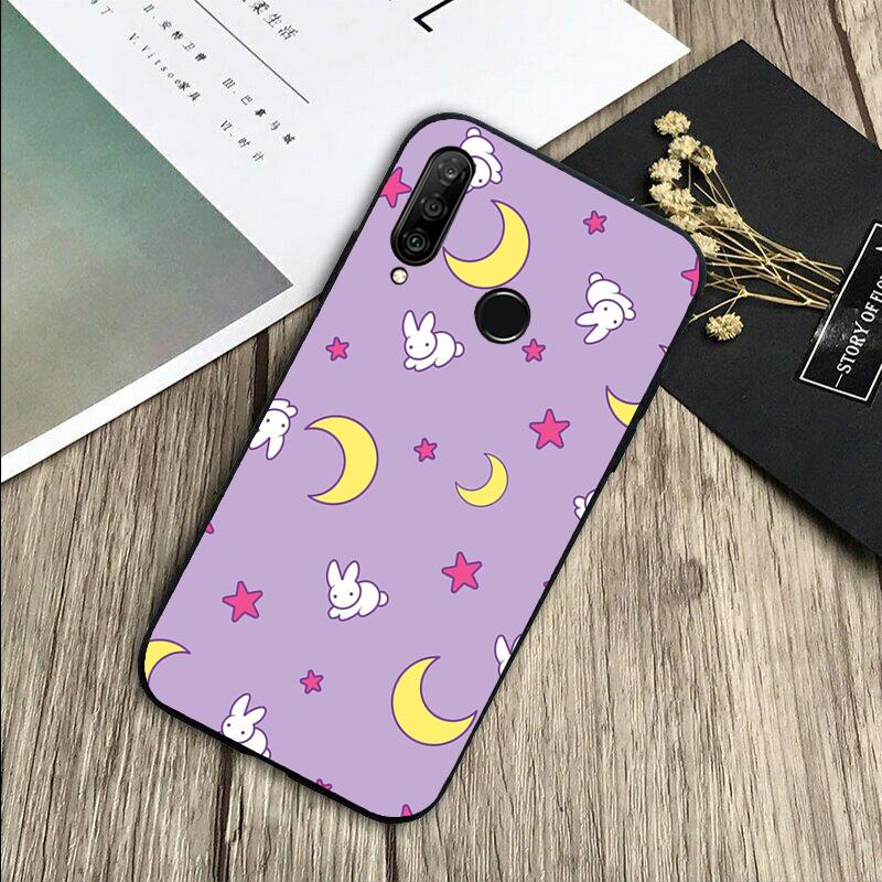 Кролики Кролики Для Huawei Nova 8i 11i 12i 12s 9 10 SE Y60 Y70 Y90 Y72 Y73 Y61 Y91 P60 Pro P30 P40 Lite Чехол