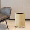Trash Can Bathroom Bin Accessory Large Capacity Modern Dustbin Garbage for Living Room Vanity