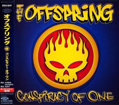 CD OFFSPRING - Conspiracy of One ESCA8247 EPIC 2000 Япония Рок Б/у