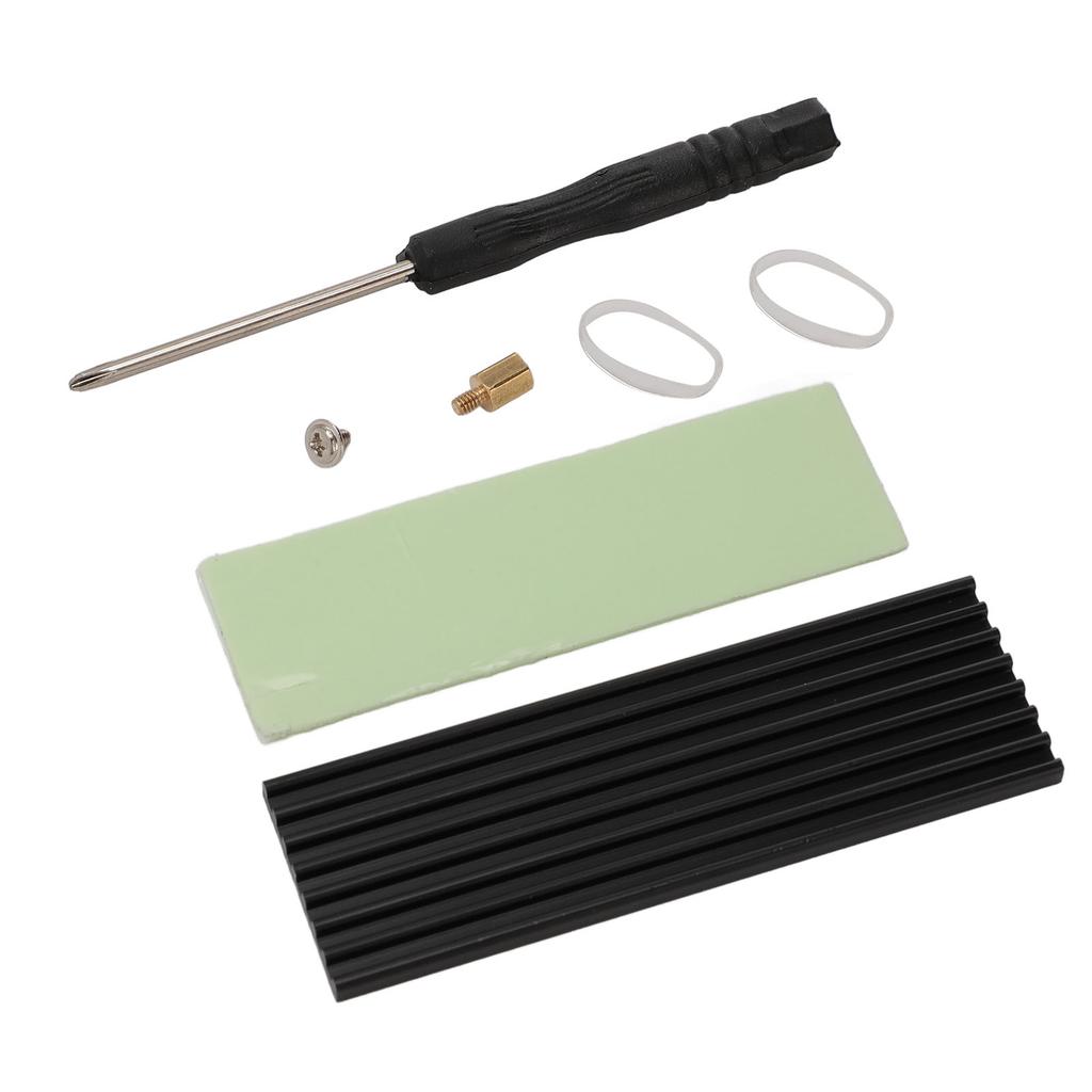 Радиатор SSD Алюминиевый Эффективное Охлаждение Радиатор для Жесткого Диска для Твердотельного Накопителя M.2 2280 для Ноутбука ПК