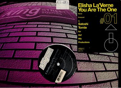 12-дюймовая пластинка ELISHA LA'VERNE - You Are The One KSS1114 King Street Sou 2000 США Танцевальная и электронная музыка Б/У