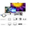 1-5 м HDMI-совместимый к VGA кабель Папа-Папа 1080P AV-адаптер Шнур Конвертер Для ПК HDTV