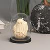 Steric Ghost Candle Mold Silica Gel Halloween DIY Mold Aromatic Candle Candle Mold  Halloween Party