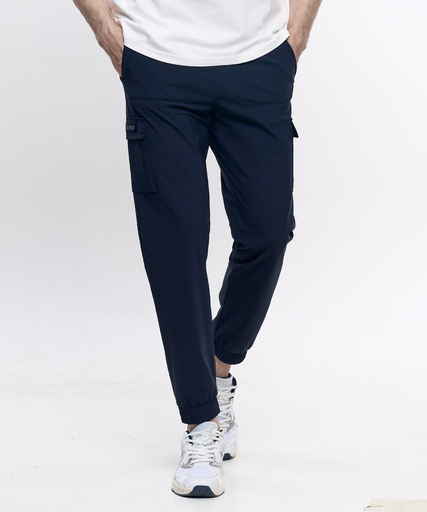 EZBUY Mild Cargo Men'S Cargo Jogger Pants 5 Colors (Type A)