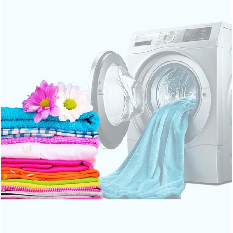 Five In One Box Laundry Beads Decontamination Soft Laundry Beads Lasting Fragrance Perfume Super Concentrated Laundry Detergent