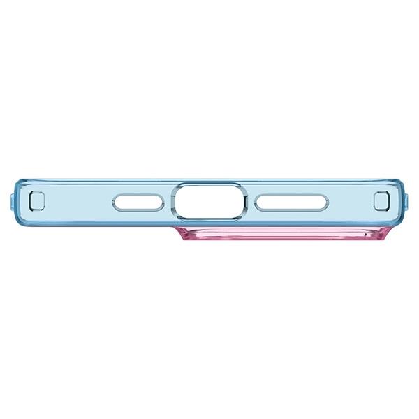 Etui do iPhone 15 Pro Spigen Liquid Crystal Różowe