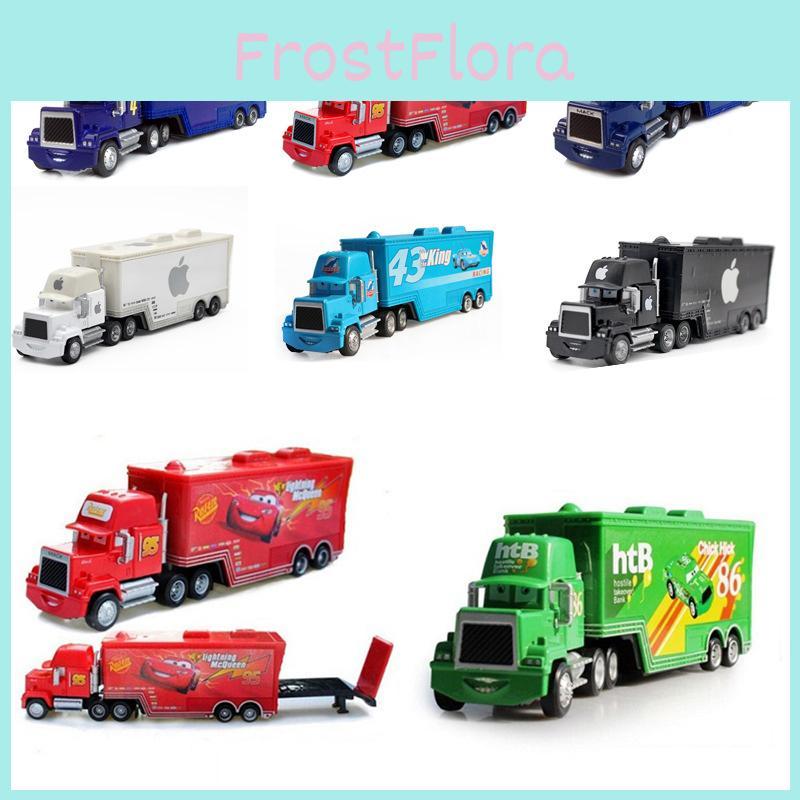 Разноцветные Машинки Мак Молния Маккуин Кинг Джексон Шторм Гоночный Грузовик Игрушка для Детей