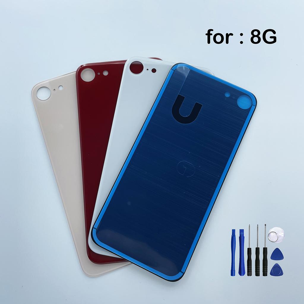 10 шт. для iPhone 8 Plus X XR XS Max 11 PRO 12 PRO задняя крышка, большое отверстие для камеры, сменный задний аккумулятор