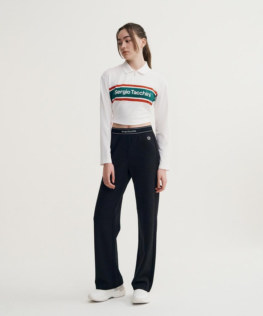 SERGIO TACCHINI W Essential Straight Pants
