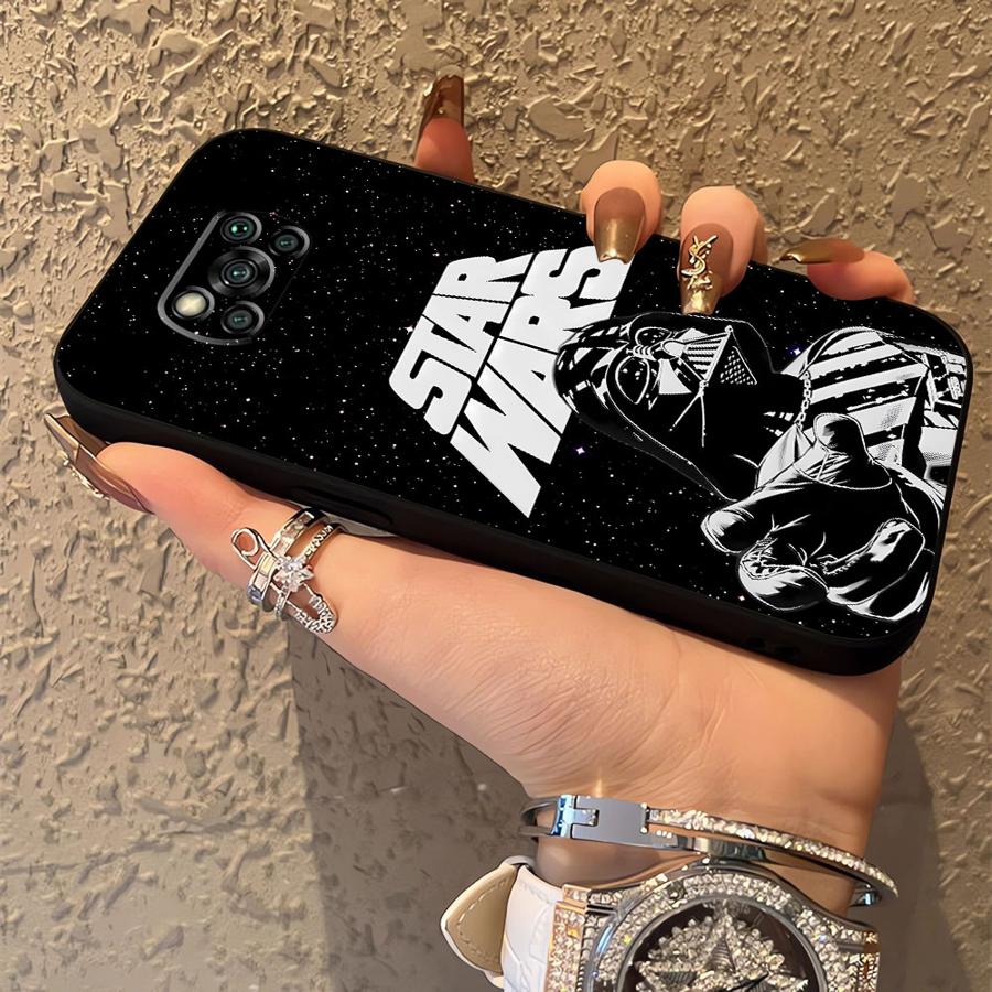 Case for Xiaomi Poco F8 C61 C50 X3 X4 X5 X7 Pro C71 F1 M5 F3 C75 M3 M4 M7 Pro Funda Phone Cover Cool A- Anakin S-Skywalker