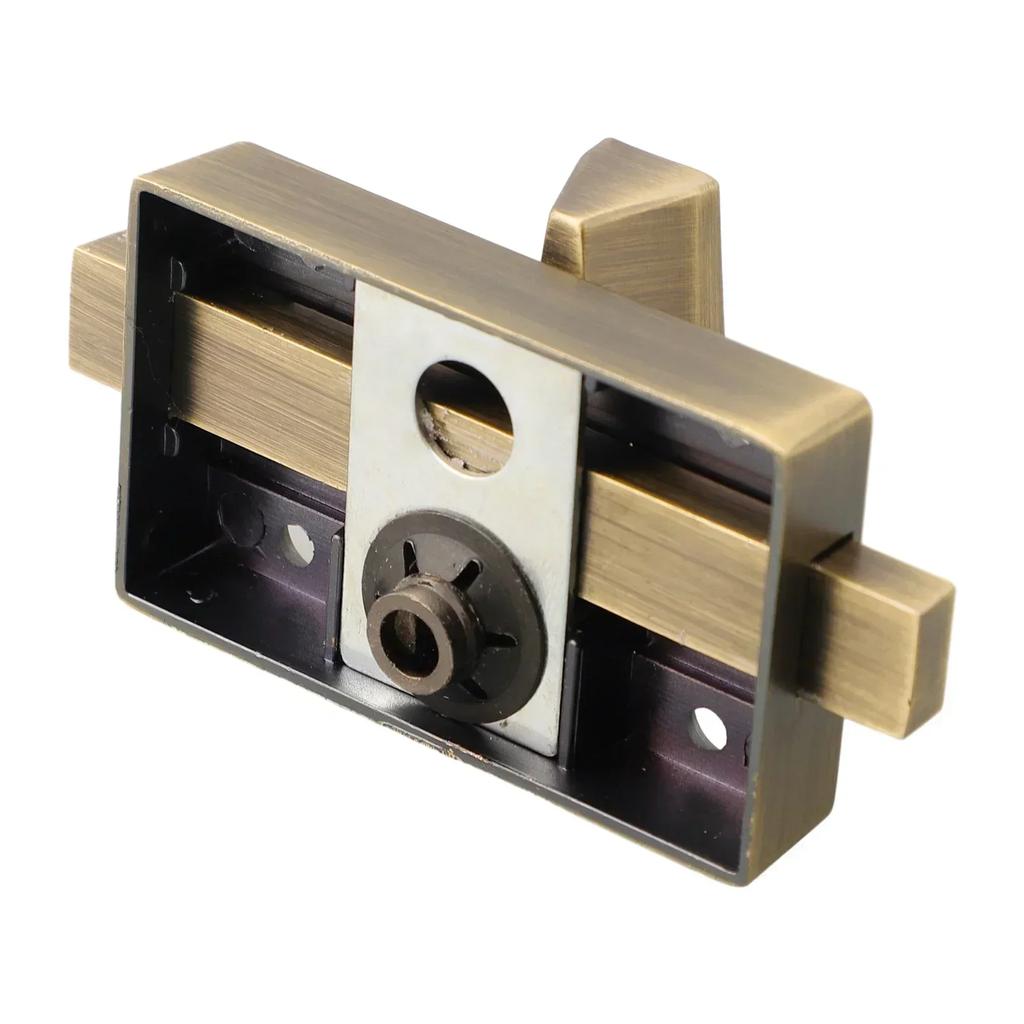 Toilet Indicator Bolt Lock Vacant Engaged Bathroom Privacy WC Toilet Door Lock Zinc Alloy Partition Door Latch Lock Hardware