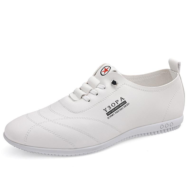 2024 летние дышащие лоферы на одной педали, мужские легкие и тонкие кожаные мягкие повседневные кожаные туфли, нескользящие туфли на плоской подошве