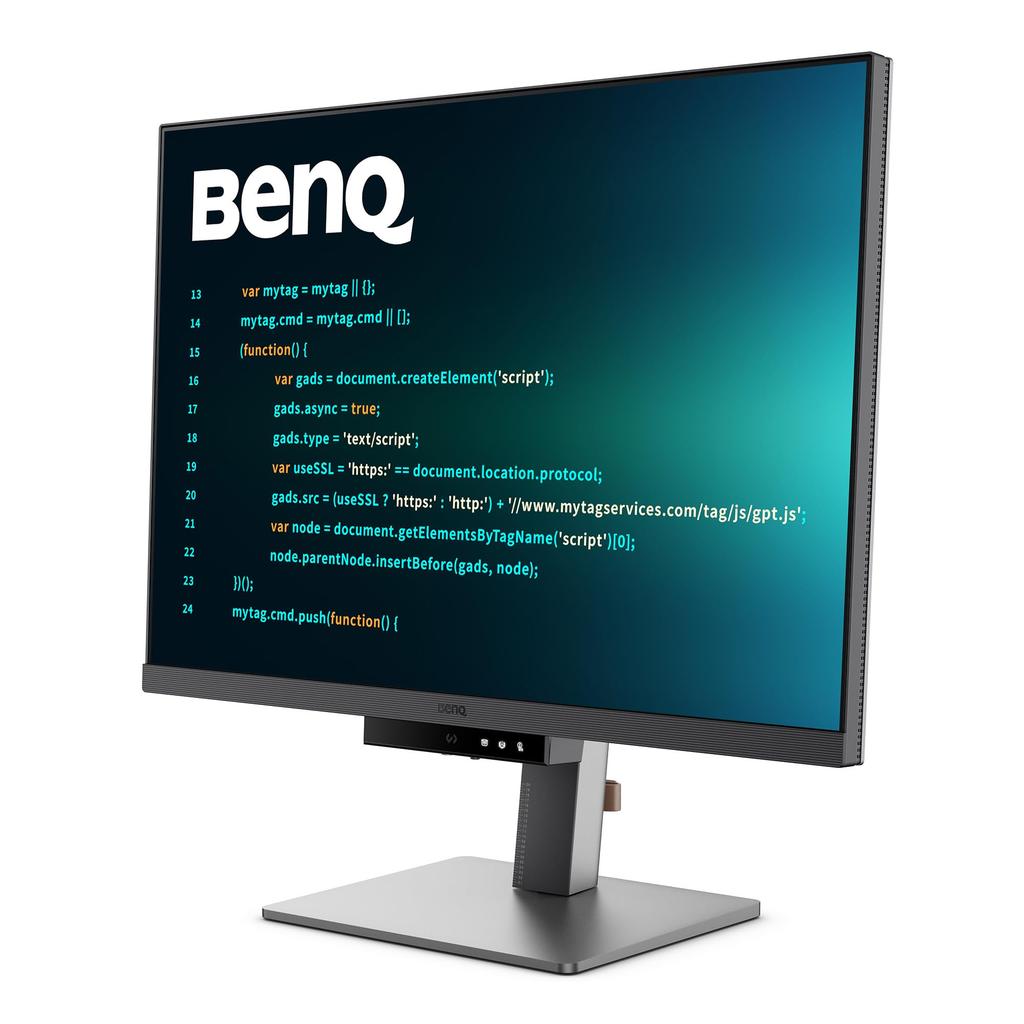 BenQ RD280U 3840x2560 Programming Monitor with Backlight 90W USB Fine Coat Advanced Coding Night Coding Ergonomic Ratio 28.3" 4K+ Type-C, Panel, Mode,