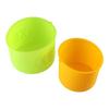 Non Stick Oven Silicone Kitchen Microwave Oven Bread Pan Cake Mold Baking Pan Cake Barrel