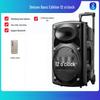 12-Inch Portable Bluetooth Speaker with High Volume for Outdoor Events and Karaoke