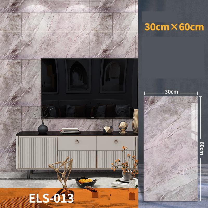 Самоклеящаяся 3D имитация плитки для оклеивания стен обоями для украшения стен туалета кухни водонепроницаемые мраморные наклейки