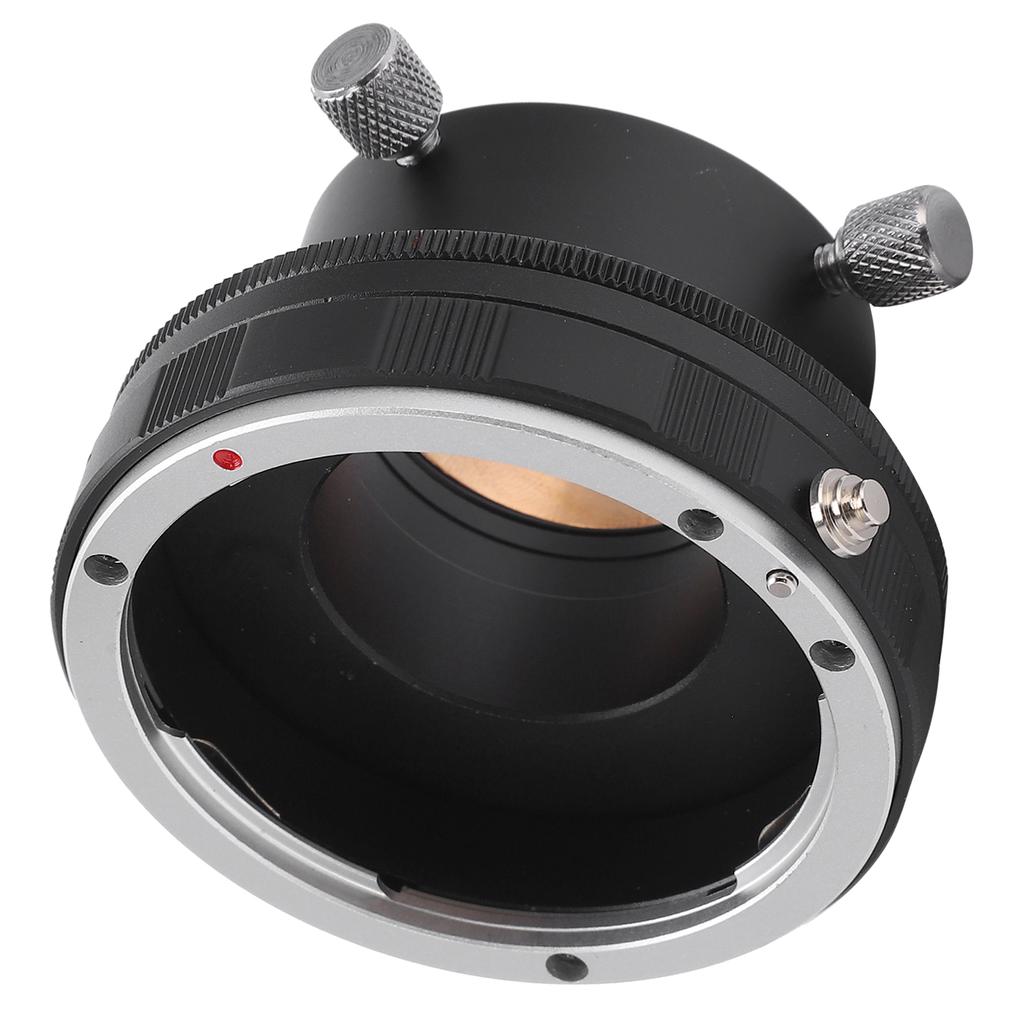 Macro Lens Adapter Ring for Canon EF EFS Mount Lens To 1.25in Telescope Eyepiece