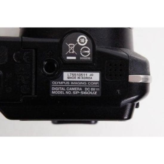 ПОДЕРЖАННАЯ цифровая камера Olympus SP‑560UZ Ultra Zoom (8 МП, 18-кратный оптический зум)