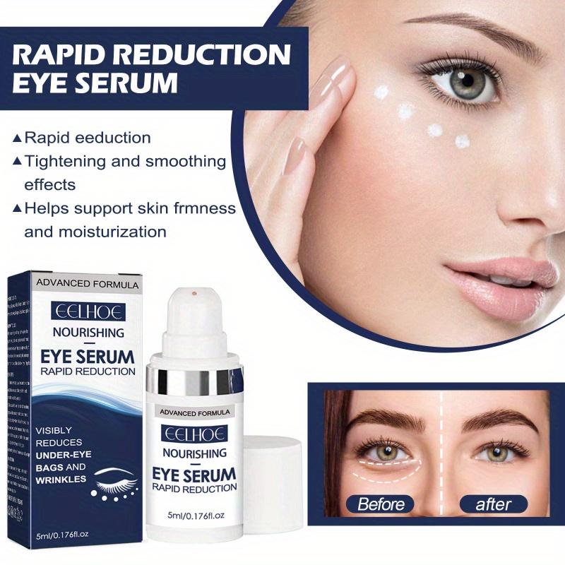 Moisturizing and Smoothing Eye Essence To Reduce Fine Lines and Puffiness