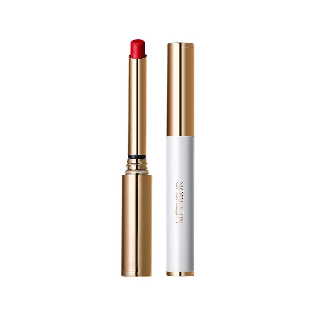 Зеркальная стойкая помада, увлажняющая, пухлая, яркая помада, которую нелегко размазать.